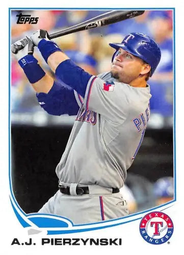 2013 Topps Update #US165 A.J. Pierzynski NM-MT Rangers ID:62805 - Baseball Card Single