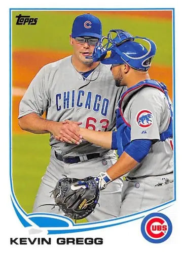2013 Topps Update #US166 Kevin Gregg NM-MT Cubs ID:72041 - Baseball Card Single