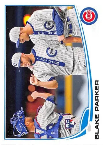 2013 Topps Update #US172 Blake Parker NM-MT RC Rookie Cubs ID:72828 - Baseball Card Single