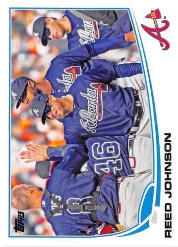 2013 Topps Update #US173 Reed Johnson NM-MT Braves ID:72201 - Baseball Card Single