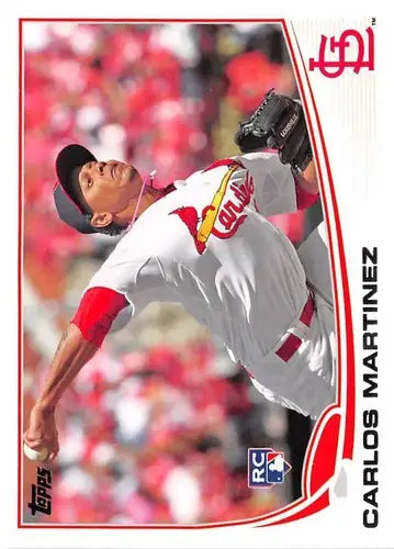 2013 Topps Update #US175 Carlos Martinez NM-MT RC Rookie Cardinals ID:47208 - Baseball Card Single