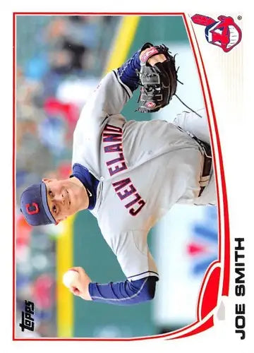 2013 Topps Update #US179 Joe Smith NM-MT Indians ID:62138 - Baseball Card Single