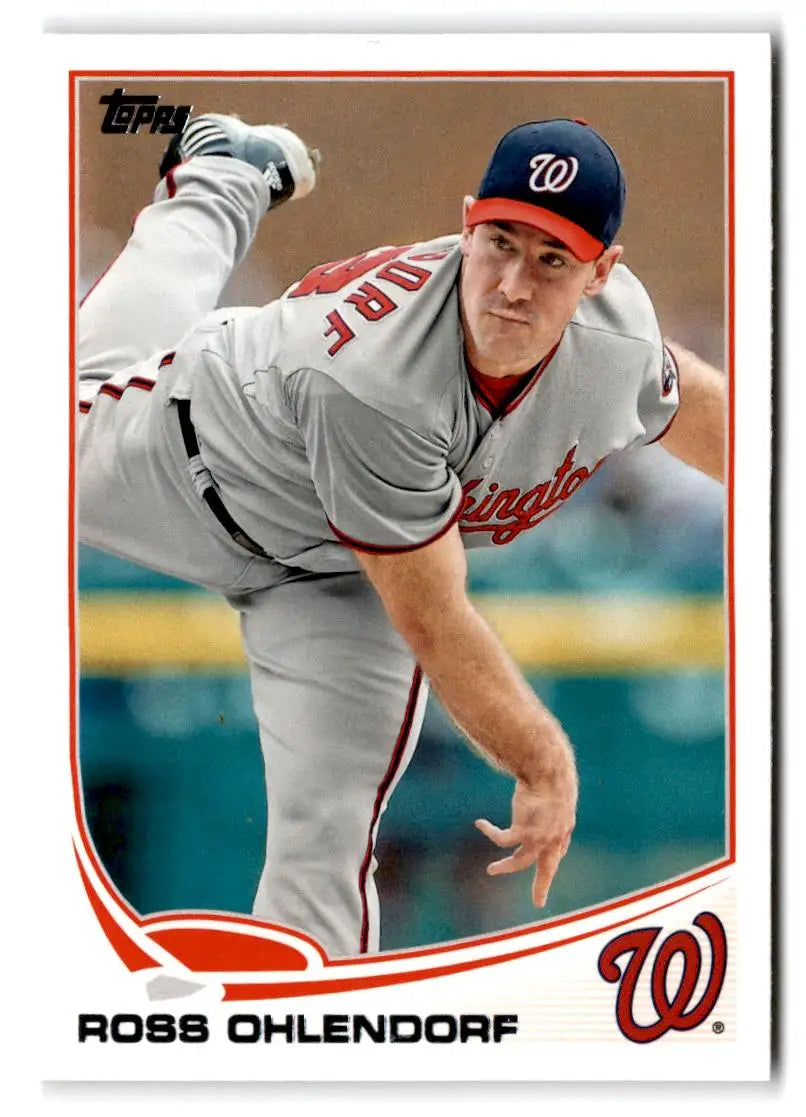 2013 Topps Update #US18 Ross Ohlendorf - Baseball Card Single