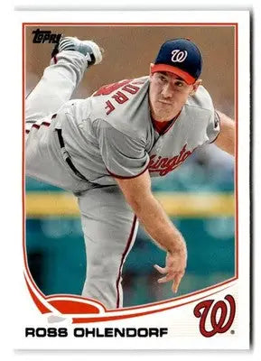 2013 Topps Update #US18 Ross Ohlendorf - Baseball Card Single