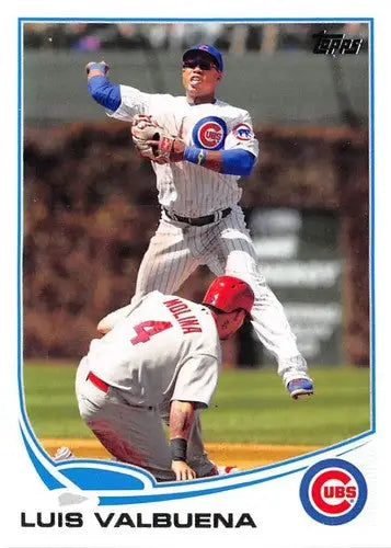 2013 Topps Update #US182 Luis Valbuena NM-MT Cubs ID:57909 - Baseball Card Single