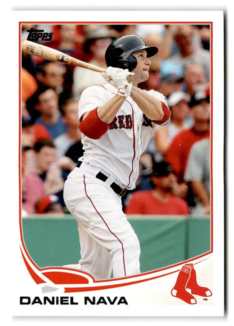 2013 Topps Update #US185 Daniel Nava - Baseball Card Single