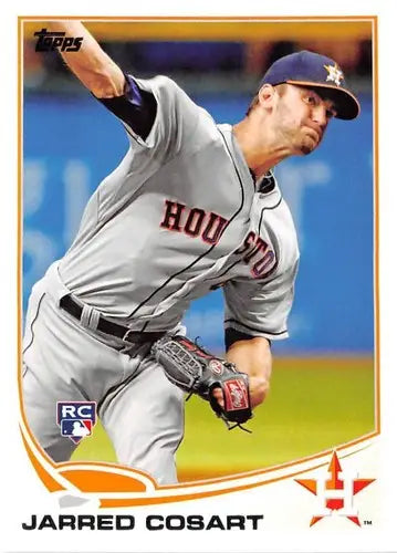 Original gloss 2013 Topps Update US211 Jarred Cosart rookie baseball card