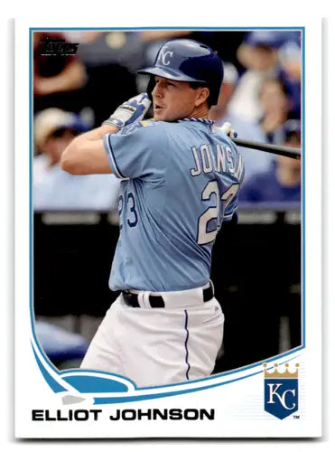 2013 Topps Update #US217 Elliot Johnson NM-MT Royals ID:72188 - Baseball Card Single
