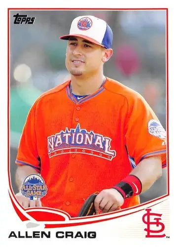2013 Topps Update #US221 Allen Craig NM-MT Cardinals ID:71663 - Baseball Card Single