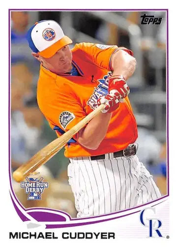2013 Topps Update #US226 Michael Cuddyer NM-MT Rockies ID:71667 - Baseball Card Single