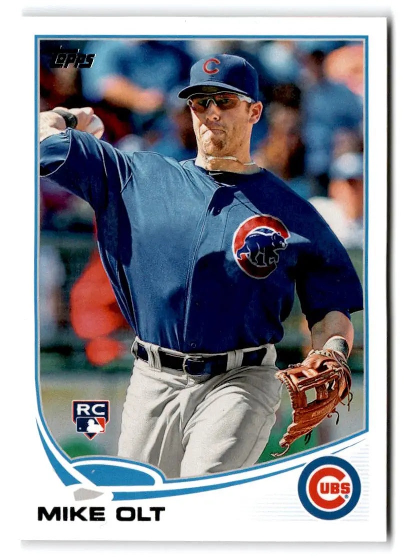 2013 Topps Update #US23 Mike Olt - Baseball Card Single
