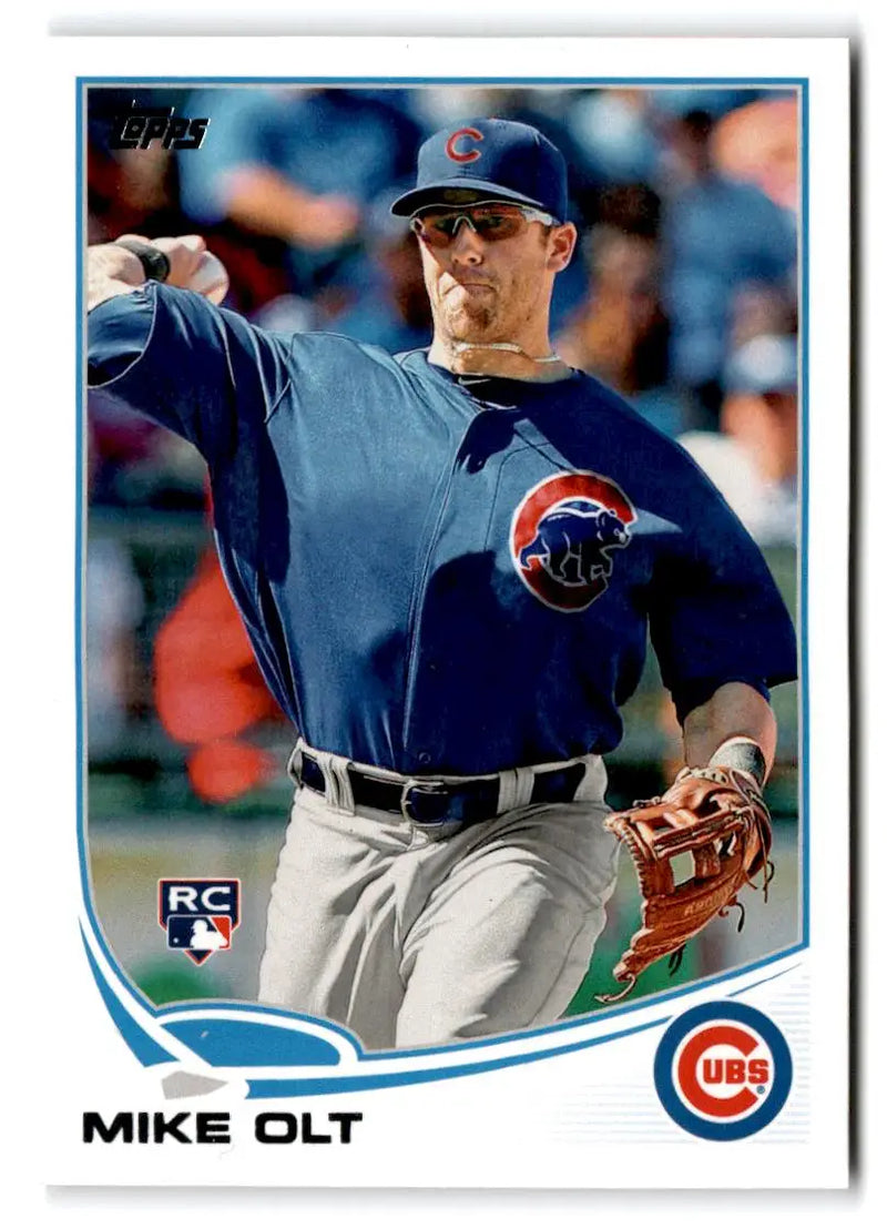 2013 Topps Update #US23 Mike Olt - Baseball Card Single