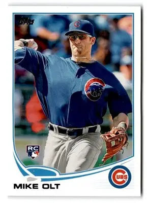 2013 Topps Update #US23 Mike Olt - Baseball Card Single