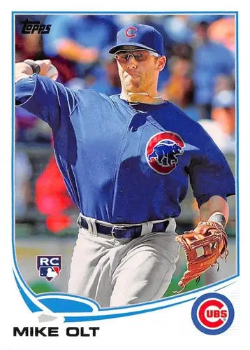 2013 Topps Update #US23 Mike Olt NM Near Mint RC Rookie Cubs ID:82905 - Baseball Card Single