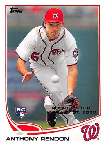 2013 Topps Update US233 Anthony Rendon baseball card Nationals NM-MT product