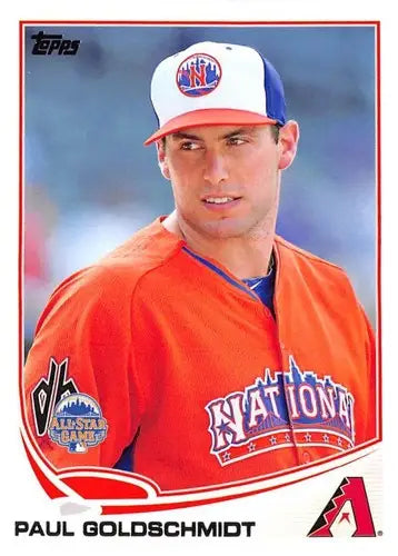 2013 Topps Update #US240 Paul Goldschmidt NM-MT Diamondbacks ID:72055 - Baseball Card Single