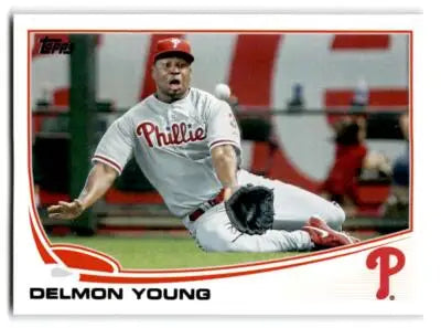2013 Topps Update #US242 Delmon Young - Baseball Card Single