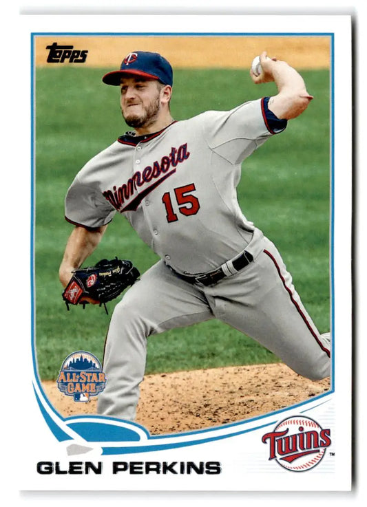 2013 Topps Update #US244 Glen Perkins - Baseball Card Single