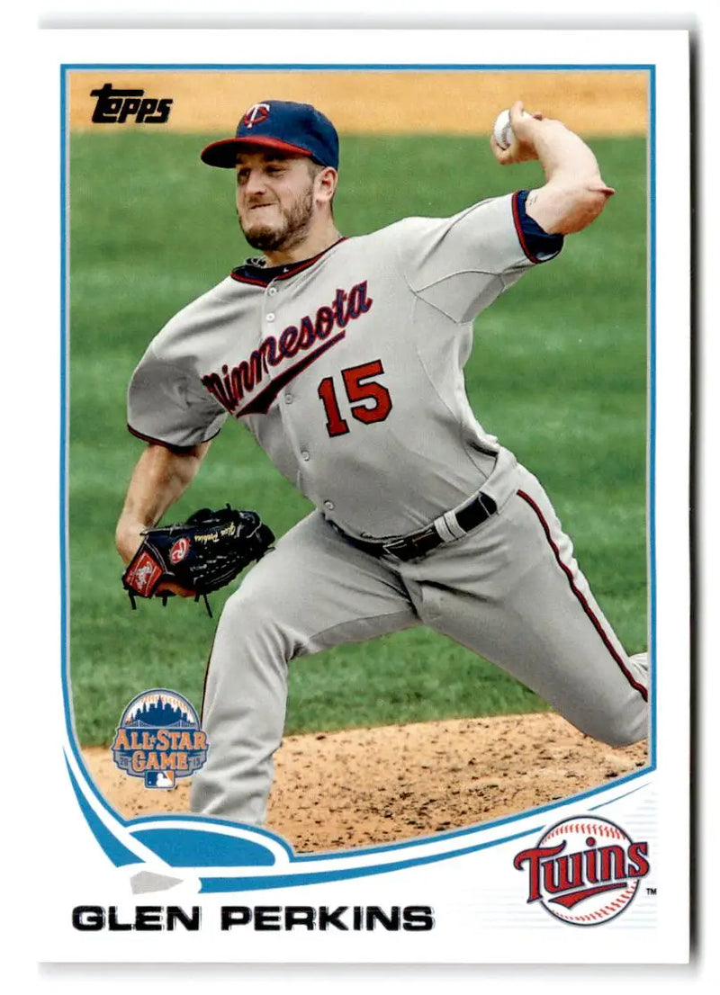 2013 Topps Update #US244 Glen Perkins - Baseball Card Single