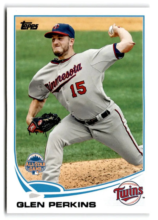 2013 Topps Update #US244 Glen Perkins - Baseball Card Single