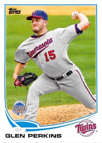 2013 Topps Update #US244 Glen Perkins NM-MT Twins ID:62811 - Baseball Card Single