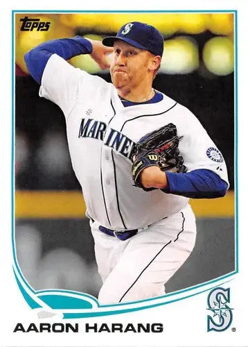 2013 Topps Update #US251 Aaron Harang NM-MT Mariners ID:72127 - Baseball Card Single