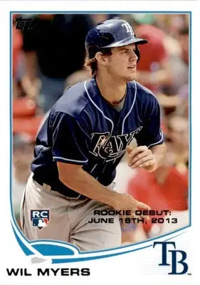 2013 Topps Update #US26 Wil Myers - Baseball Card Single