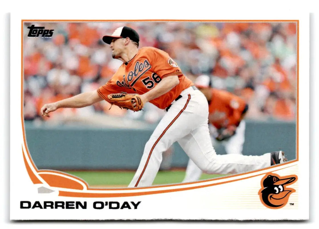 2013 Topps Update #US260 Darren O’Day - Baseball Card Single