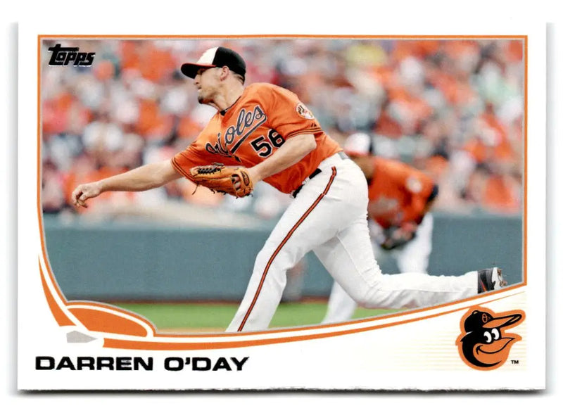 2013 Topps Update #US260 Darren O’Day - Baseball Card Single