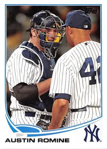 2013 Topps Update #US263 Austin Romine NM Near Mint Yankees - Baseball Card Single