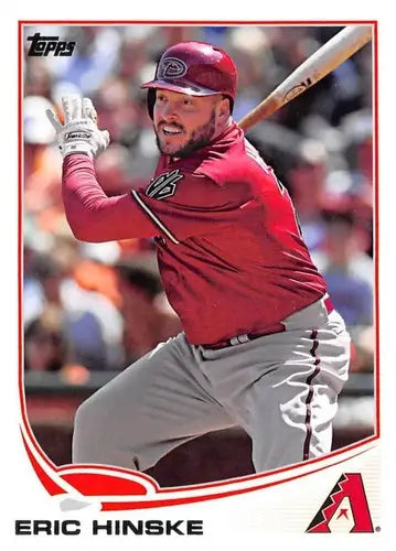 2013 Topps Update #US27 Eric Hinske NM-MT Diamondbacks ID:72117 - Baseball Card Single