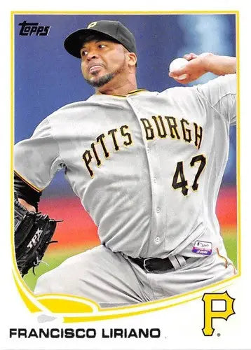 2013 Topps Update #US271 Francisco Liriano NM-MT Pirates ID:72379 - Baseball Card Single