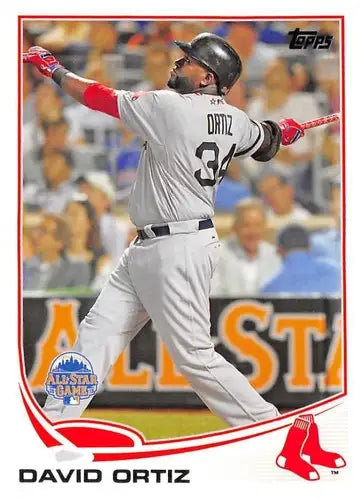 2013 Topps Update #US285A David Ortiz NM Near Mint Red Sox ID:82889 - Baseball Card Single