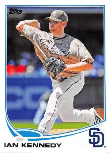 2013 Topps Update #US299 Ian Kennedy NM-MT Padres ID:72273 - Baseball Card Single