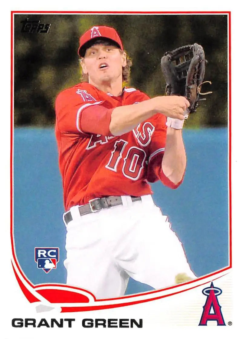 2013 Topps Update #US321 Grant Green NM-MT RC Rookie Angels ID:72044 - Baseball Card Single