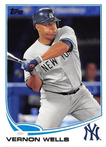 2013 Topps Update #US325 Vernon Wells NM-MT Yankees ID:73317 - Baseball Card Single