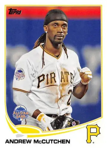 2013 Topps Update #US35A Andrew McCutchen NM-MT Pirates ID:72535 - Baseball Card Single