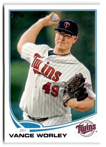 2013 Topps Update #US48 Vance Worley NM-MT Twins ID:73239 - Baseball Card Single