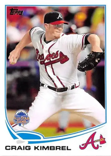 2013 Topps Update #US53A Craig Kimbrel NM-MT Braves - Baseball Card Single