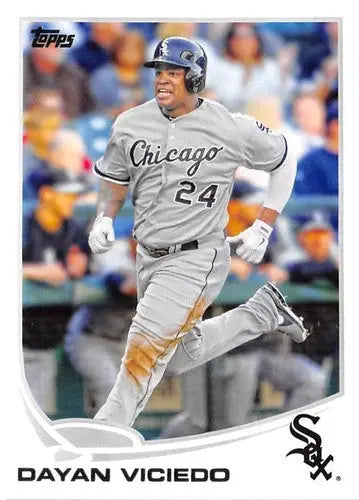 2013 Topps Update #US57 Dayan Viciedo NM-MT White Sox ID:73228 - Baseball Card Single
