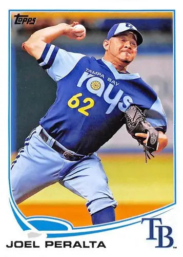 2013 Topps Update #US6 Joel Peralta NM-MT Rays ID:62809 - Baseball Card Single