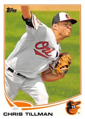 2013 Topps Update #US60 Chris Tillman NM-MT Orioles ID:73112 - Baseball Card Single
