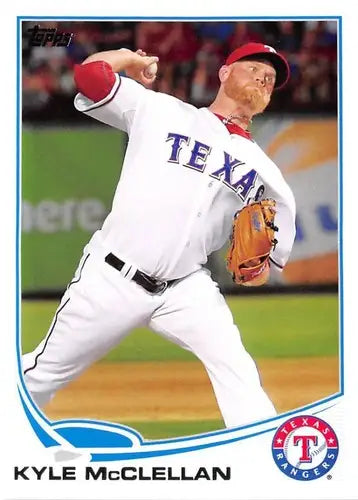 2013 Topps Update #US67 Kyle McClellan NM-MT Rangers ID:72436 - Baseball Card Single