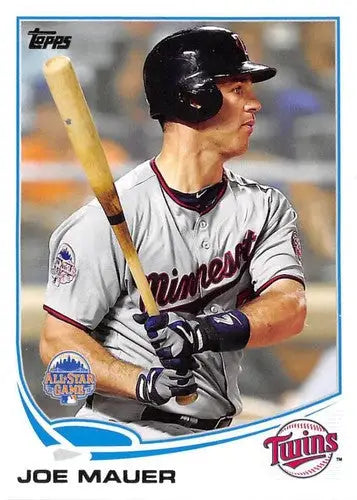 2013 Topps Update #US70 Joe Mauer NM-MT Twins ID:71334 - Baseball Card Single