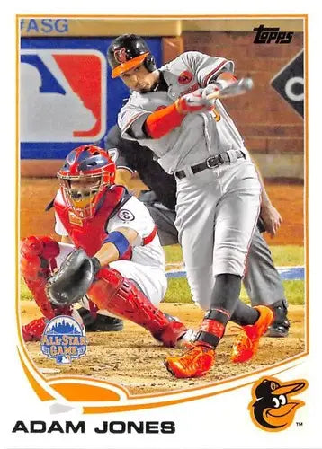 2013 Topps Update #US72 Adam Jones NM-MT Orioles ID:72185 - Baseball Card Single
