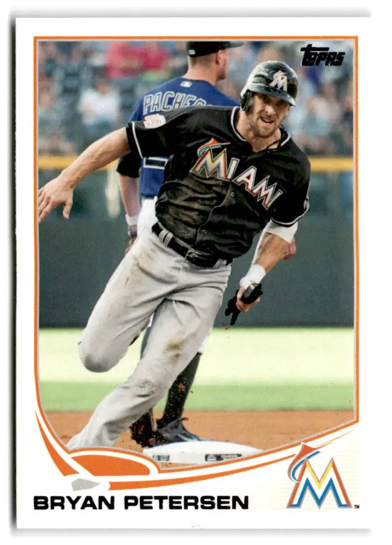2013 Topps Update #US82 Bryan Petersen - Baseball Card Single