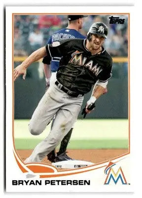 2013 Topps Update #US82 Bryan Petersen - Baseball Card Single