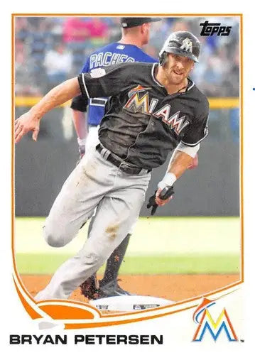 2013 Topps Update #US82 Bryan Petersen NM-MT Marlins ID:62807 - Baseball Card Single