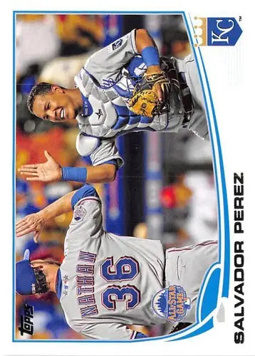 2013 Topps Update #US98 Salvador Perez NM-MT Royals ID:62806 - Baseball Card Single