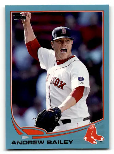 2013 Topps Update Wal-Mart Blue Border #US107 Andrew Bailey NM-MT Red S ID:59154 - Baseball Card Single